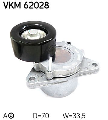 SKF Natezač kanalnog remena